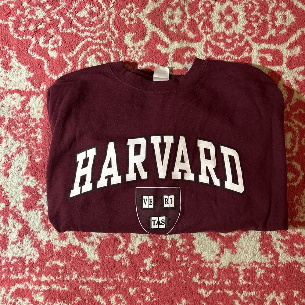 Harvard Maroon Sweatshirt